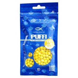 Рибальське повітряне тісто, Puffi Fishing Forever, Міні, вага 10г, смак Ваніль